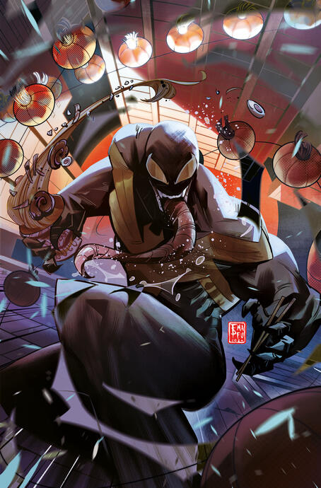 All-new Venom #3 (colors: Mafuriah)