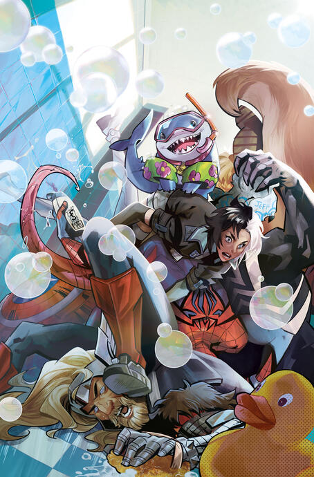 Marvel Rivals (colors: Mafuriah)