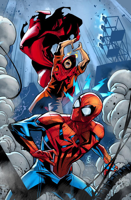 Origins of the Hood: Marvel Rivals #1 [colors: Edgar Delgado]