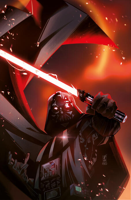 Darth Vader #45 (colors: Mafuriah)