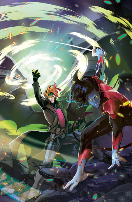 Uncanny X-Men #28 (colors: Mafuriah)