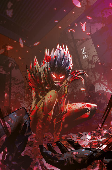 The Scorched #42 (colors: Mafuriah)