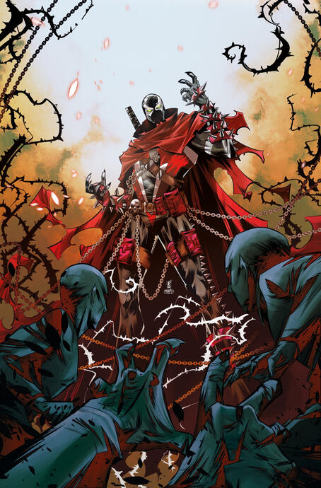 King Spawn #47 (colors: Mafuriah)