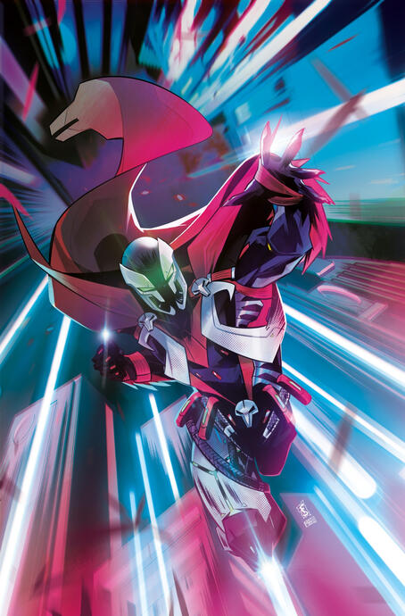 Rat City #14 (colors: Mafuriah)