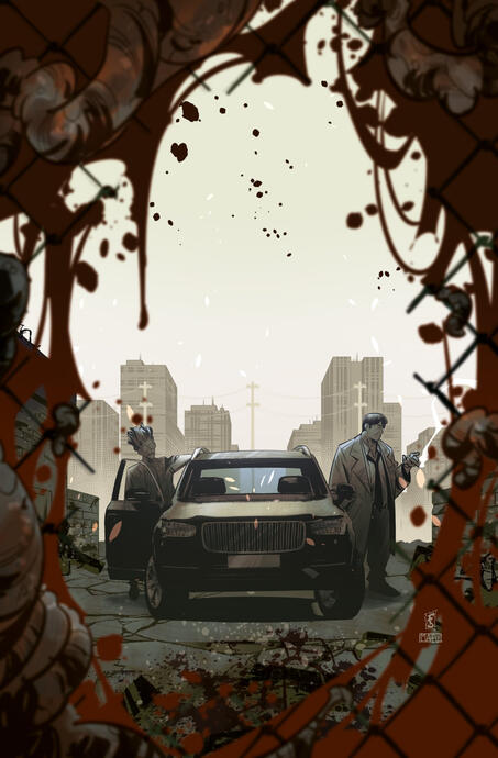 Sam and Twitch: Case Files #19 (colors: Mafuriah)