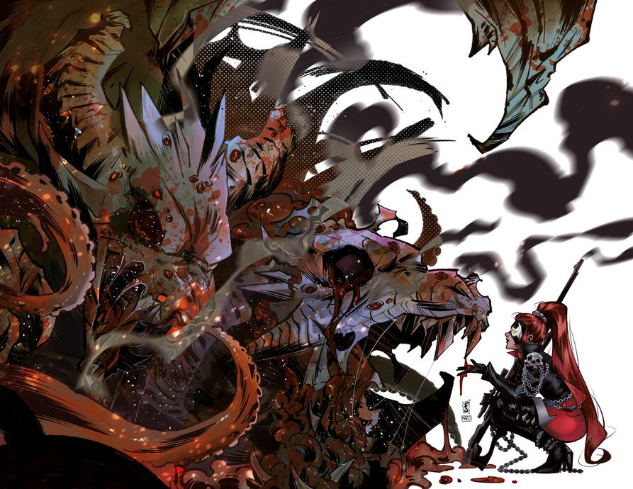 The Scorched #40 (colors: Mafuriah)