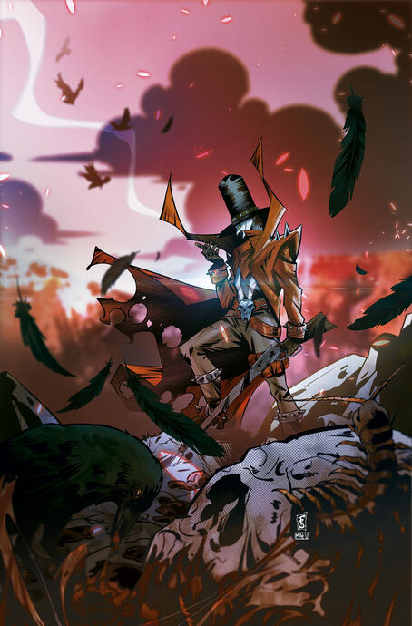 Gunslinger Spawn #45 (colors: Mafuriah)