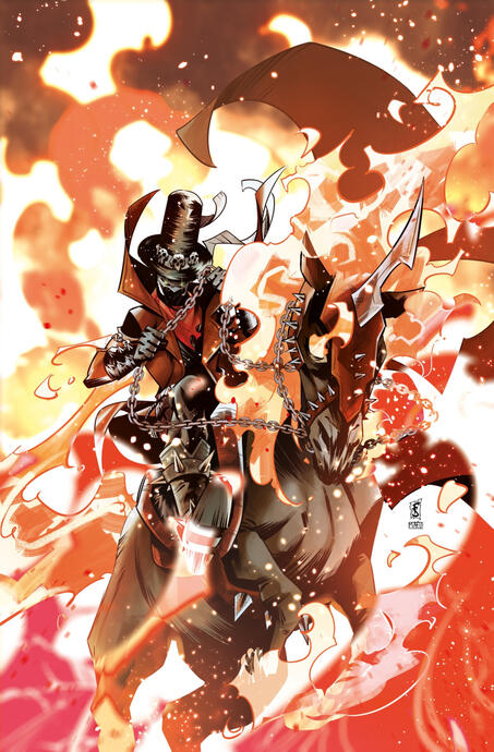 Gunslinger Spawn #44 (colors: Mafuriah)