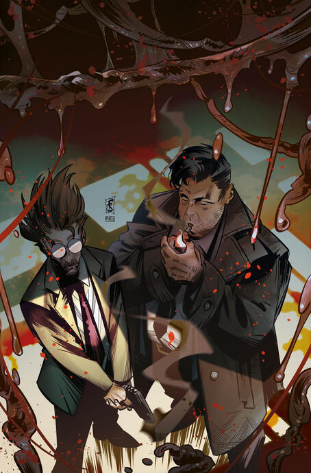 Sam and Twitch #12 (colors: Mafuriah)