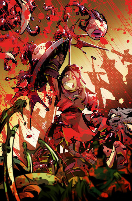 D'Orc #1 (colors by me)