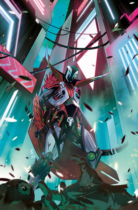 Rat City #9 (colors: Mafuriah)