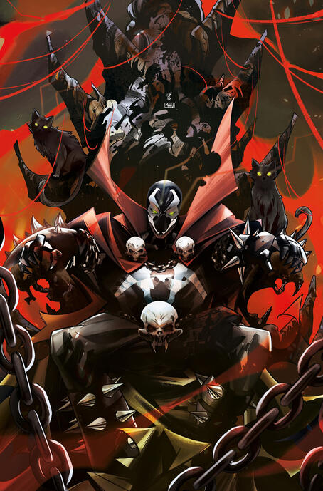 Spawn #349 (colors: Mafuriah)