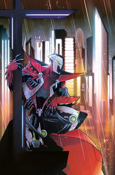 Rat City #12 (colors: Mafuriah)