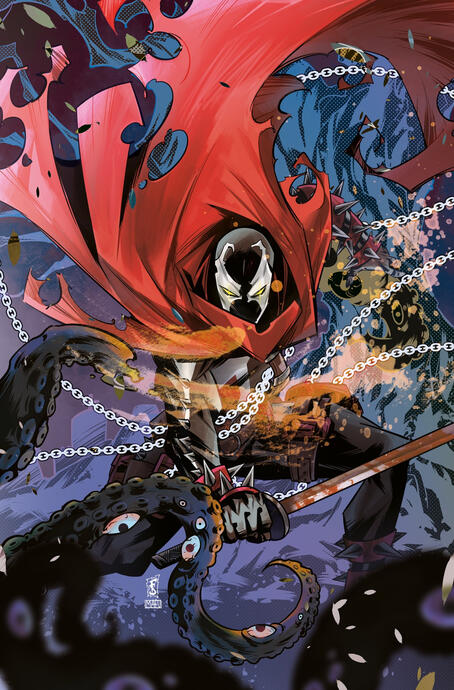 Spawn #367 (colors: Mafuriah)