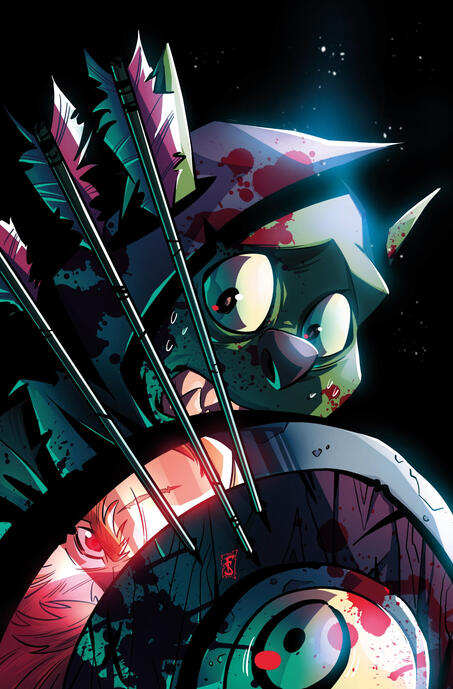 D'Orc #1 (colors by me)