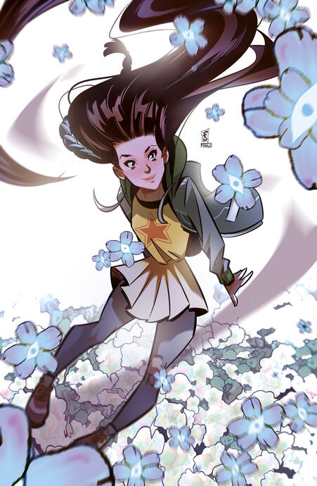 Misfortune's Eyes #1 (colors: Mafuriah)