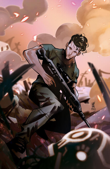 Total Recall #1 (colors: Mafuriah)