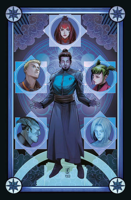 Valiant Beyond: All-New Harbinger – Risen #2 [Colors: Mafuriah]