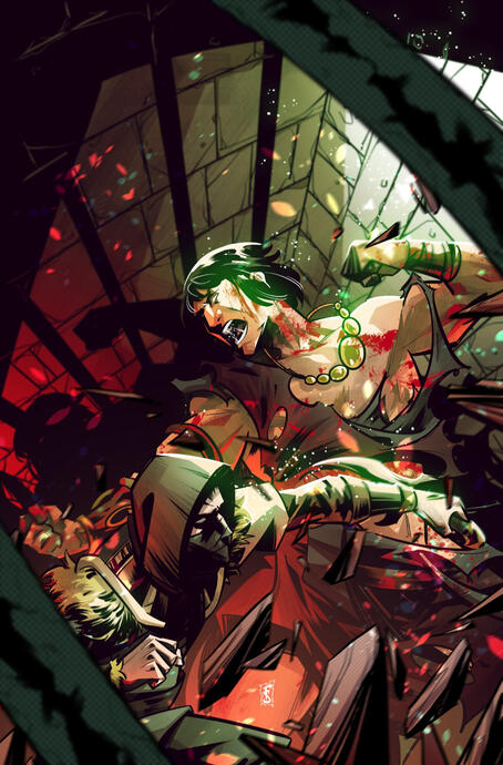 Conan the Barbarian #27 (colors by me)