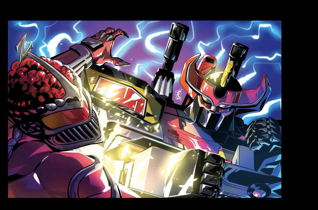 Power Rangers Unlimited #1 BOOM! Direct Reserve Exclusive [colors by me]