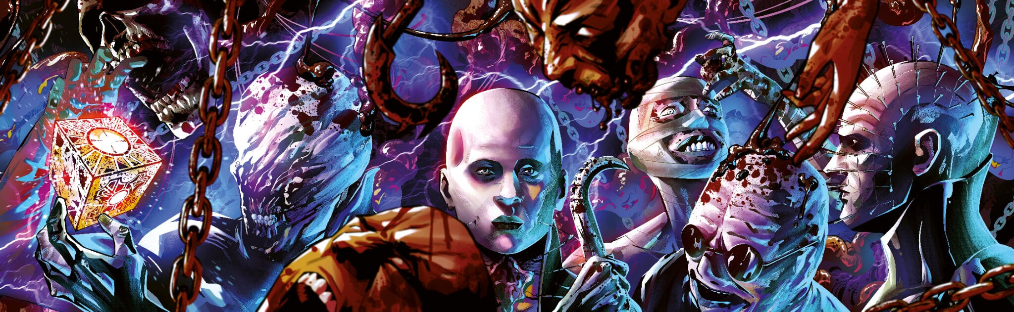 Hellraiser: Resurrections – New Wounds #1 [colors by me]