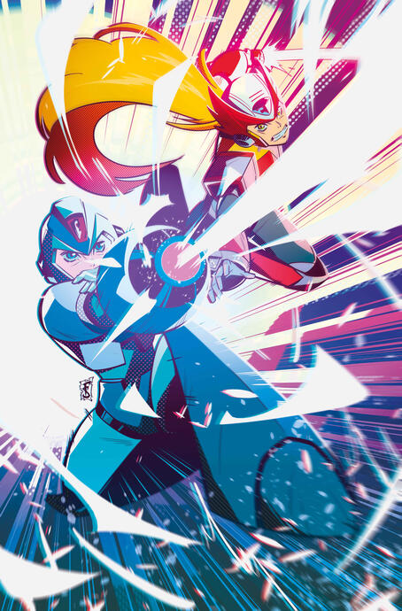 Mega Man X: Timelines #1 (colors by me)