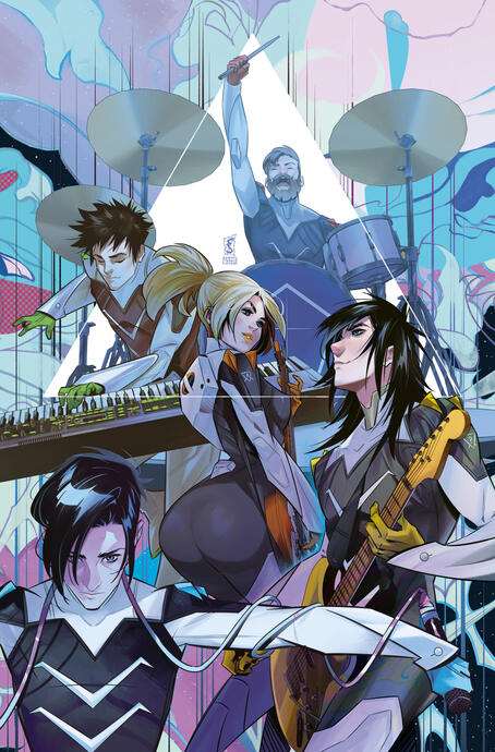 The Prism #7 (colors: Mafuriah)