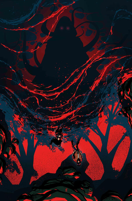 Estuary: A Ghost Story #2 (colors by me)