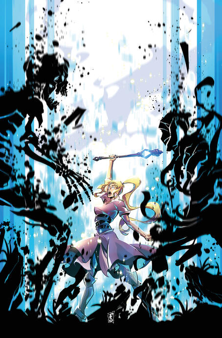 Vampire Survivors #1 [colors by me]