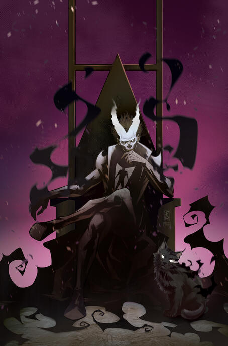 Tales of the Shadowman #6 (colors: Mafuriah)