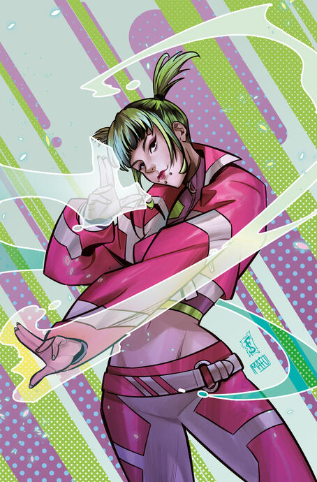 All-New Harbinger #4 (colors: Mafuriah)