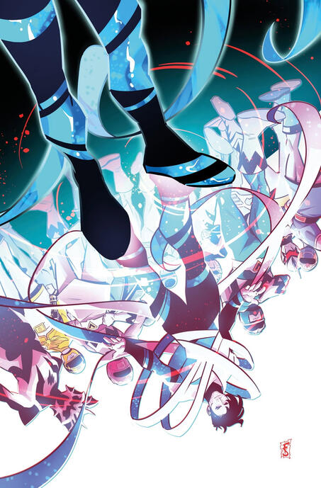 Power Rangers Unlimited #1 (colors by me)
